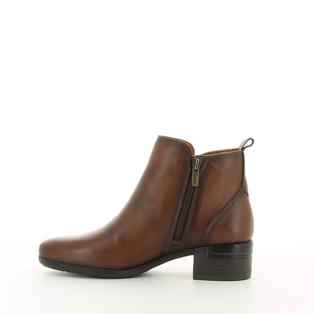 Image (4) de la chaussures Pikolinos - Boots Cuir naturel / Cognac en Cuir