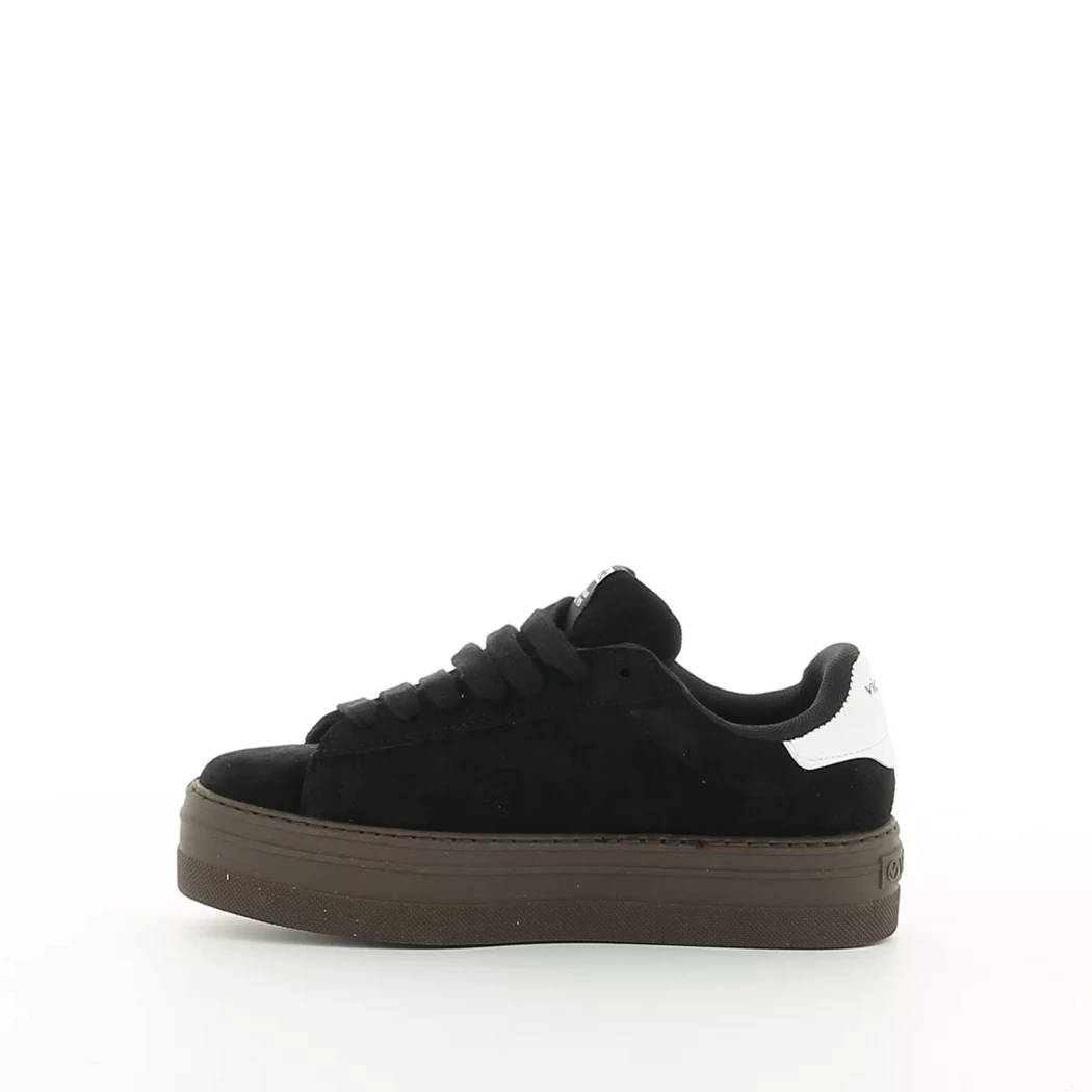 Image (4) de la chaussures Victoria - Baskets Noir en Cuir nubuck