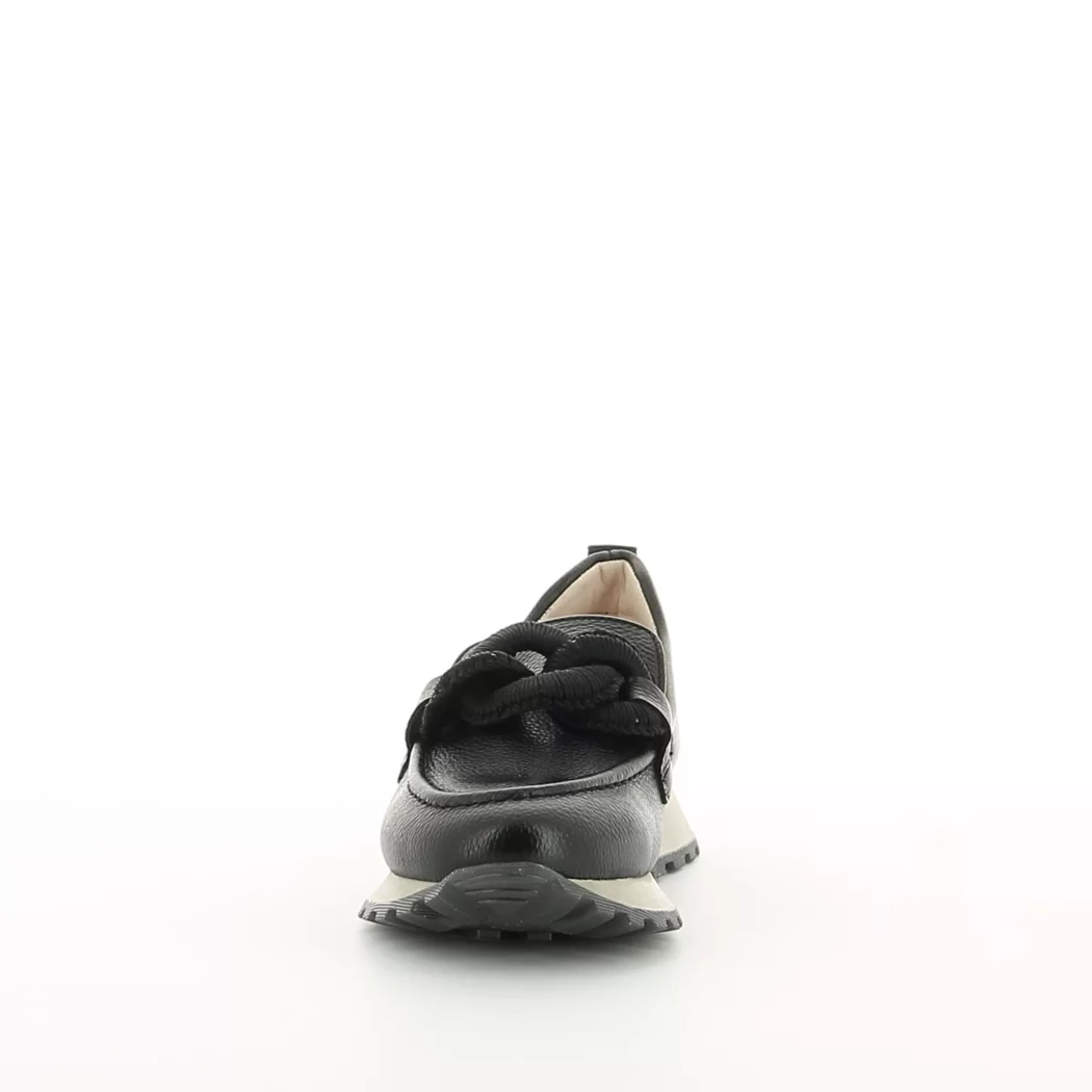 Image (5) de la chaussures Hispanitas - Mocassins Noir en Cuir