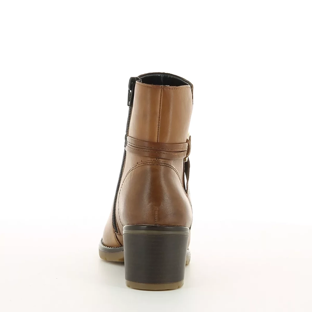 Image (3) de la chaussures Remonte - Boots Cuir naturel / Cognac en Cuir