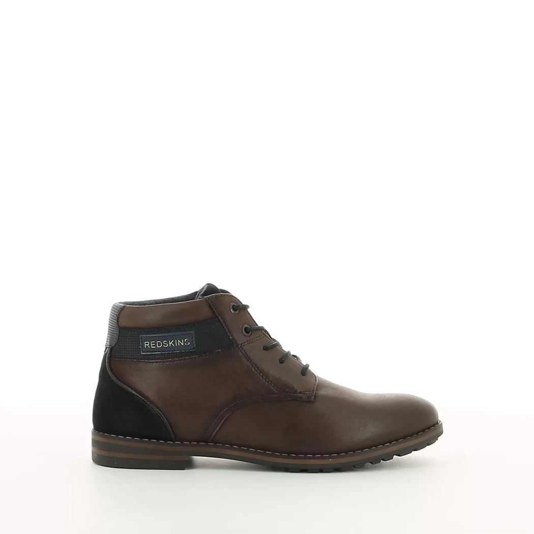 Image (2) de la chaussures Redskins - Bottines Marron en Cuir