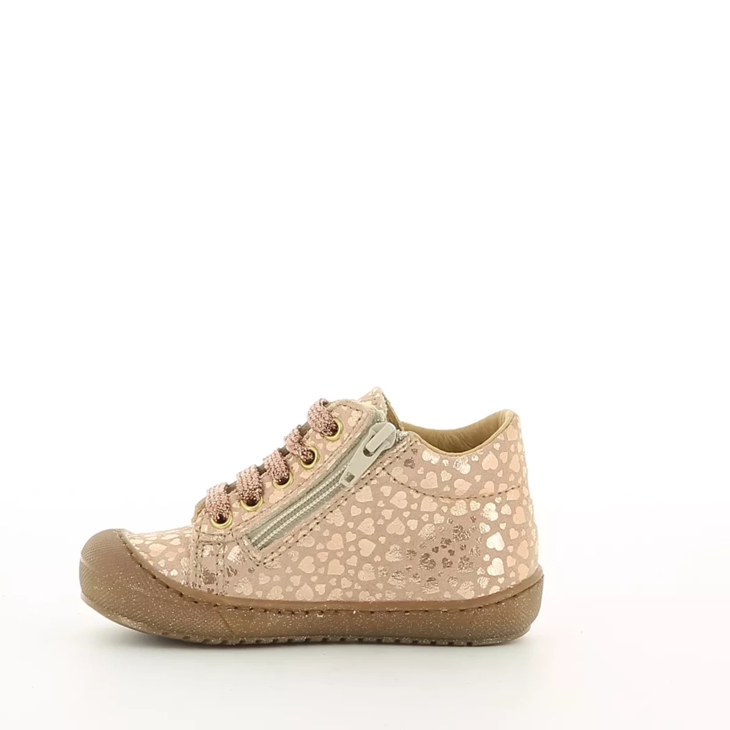 Image (4) de la chaussures Bopy - Bottines Rose en Cuir nubuck