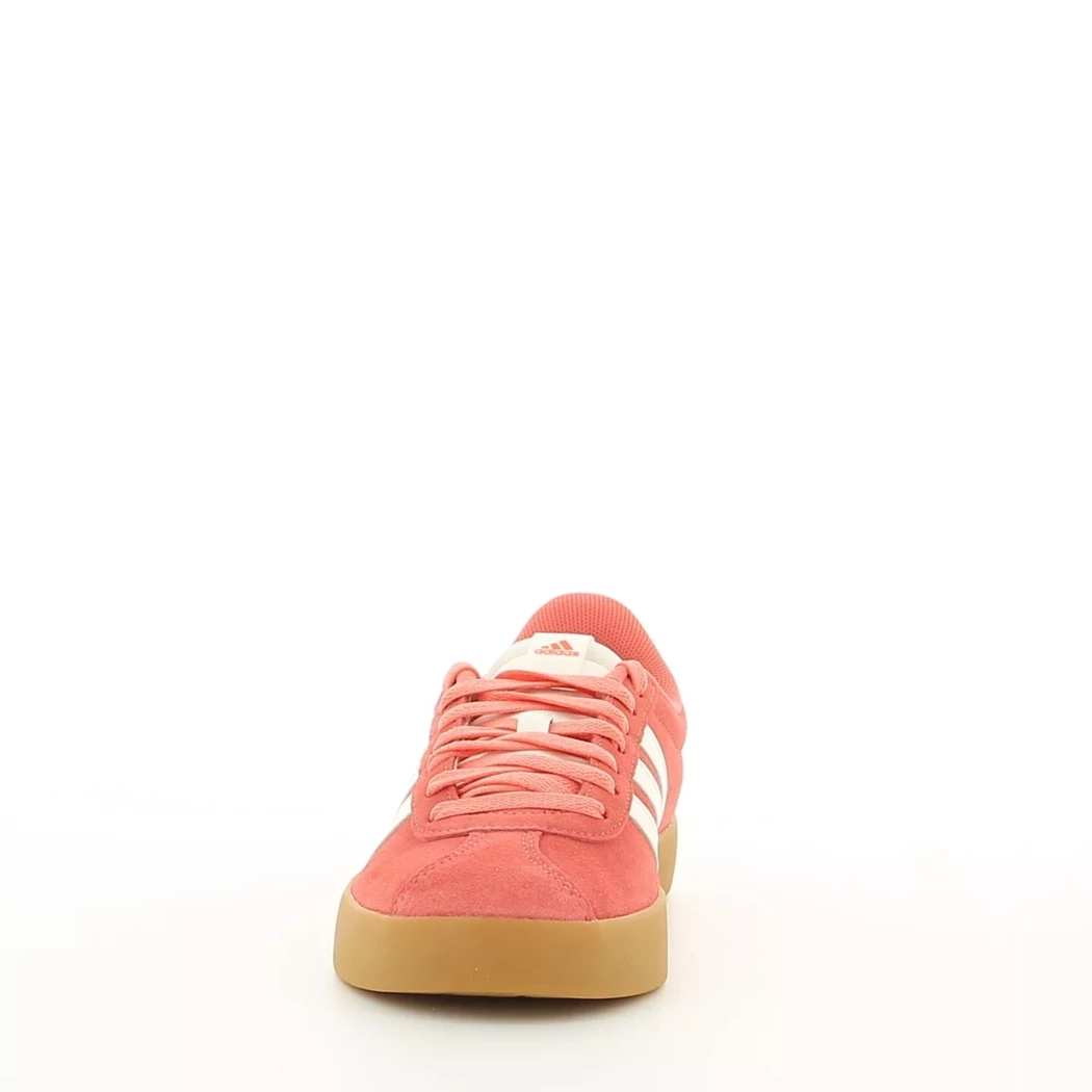 Image (5) de la chaussures Adidas - Baskets Rouge en Cuir nubuck