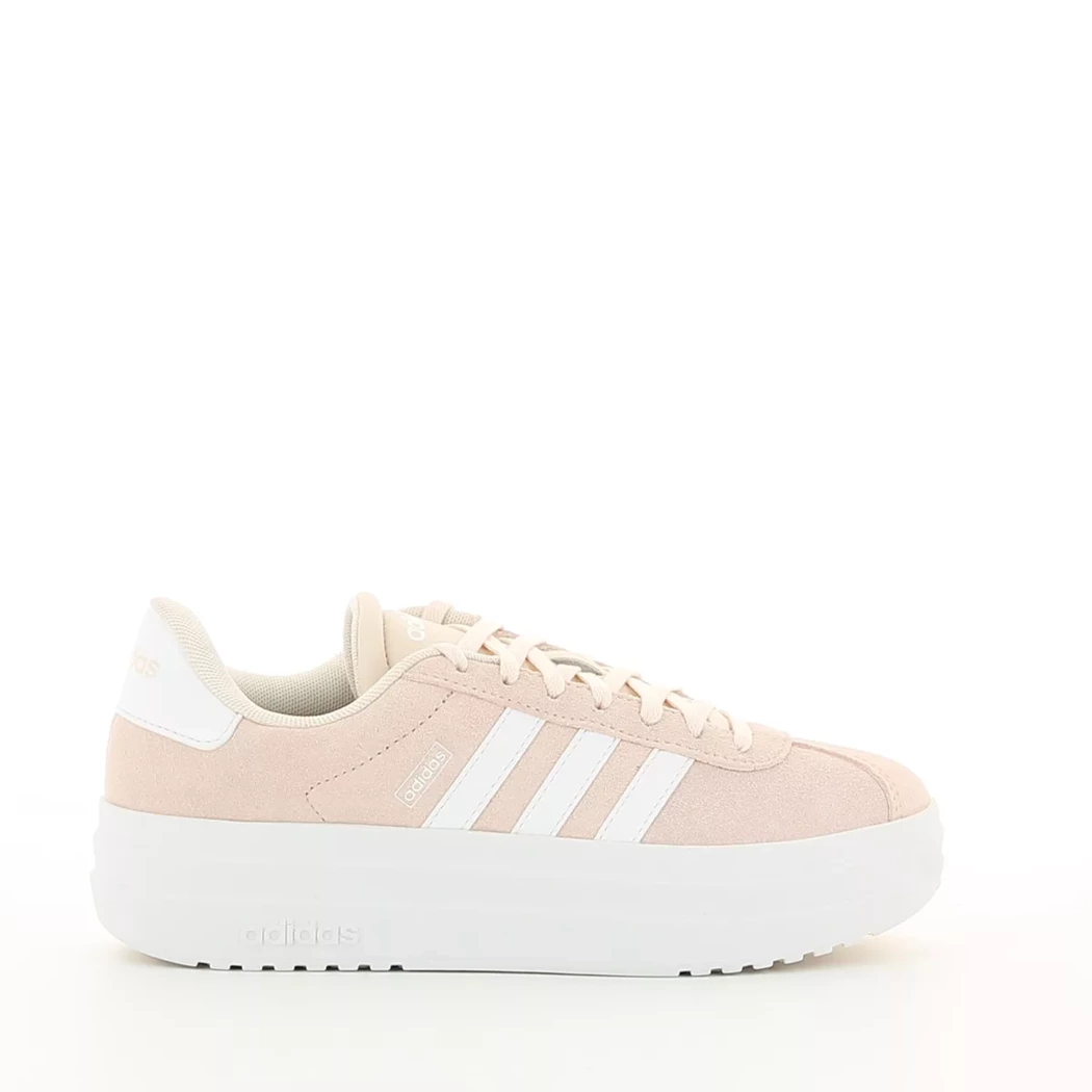 Image (2) de la chaussures Adidas - Baskets Rose en Cuir nubuck