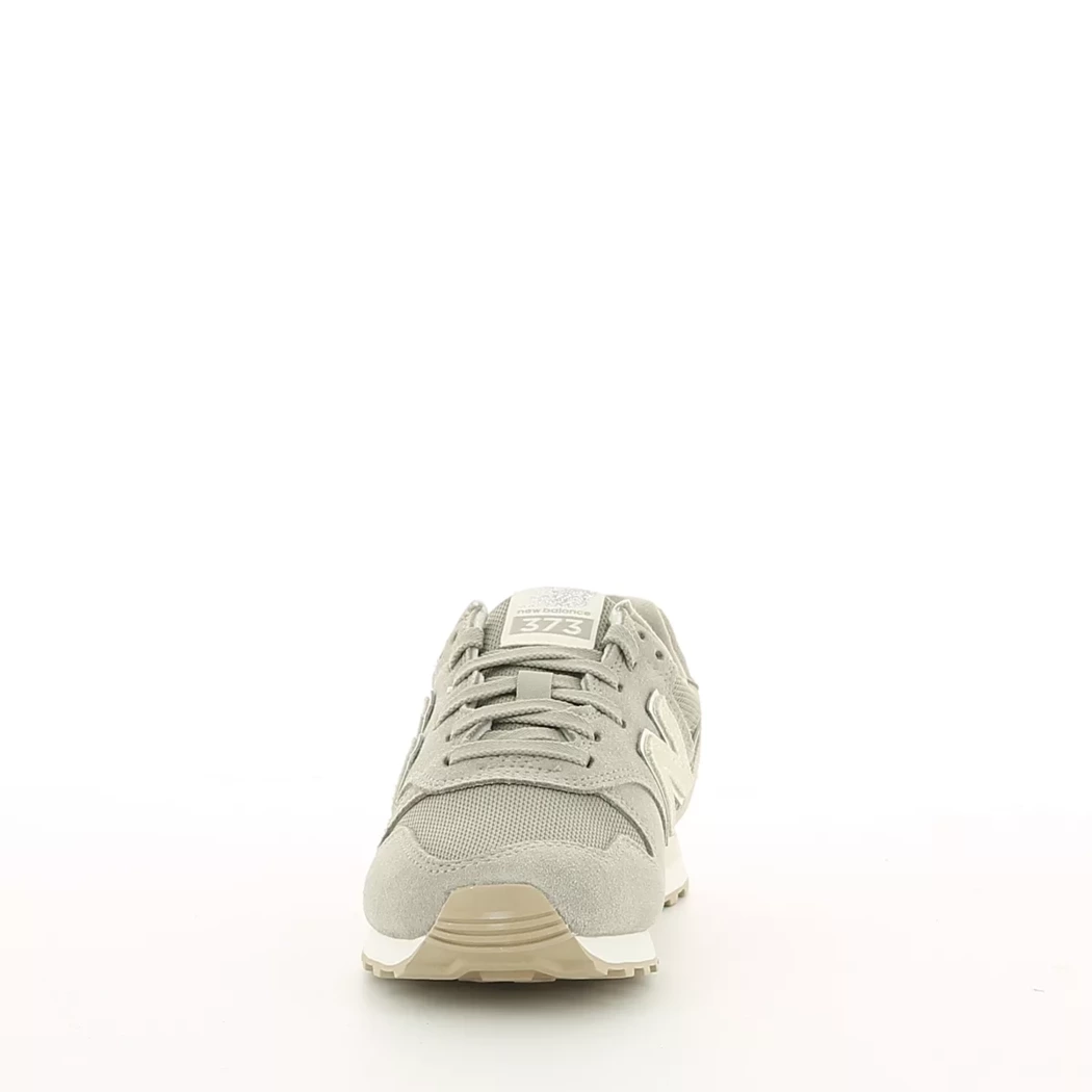 Image (5) de la chaussures New Balance - Baskets Taupe en Cuir nubuck