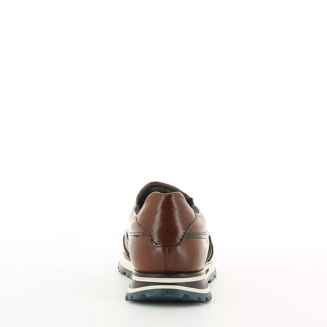 Image (3) de la chaussures Bugatti - Mocassins Cuir naturel / Cognac en Cuir