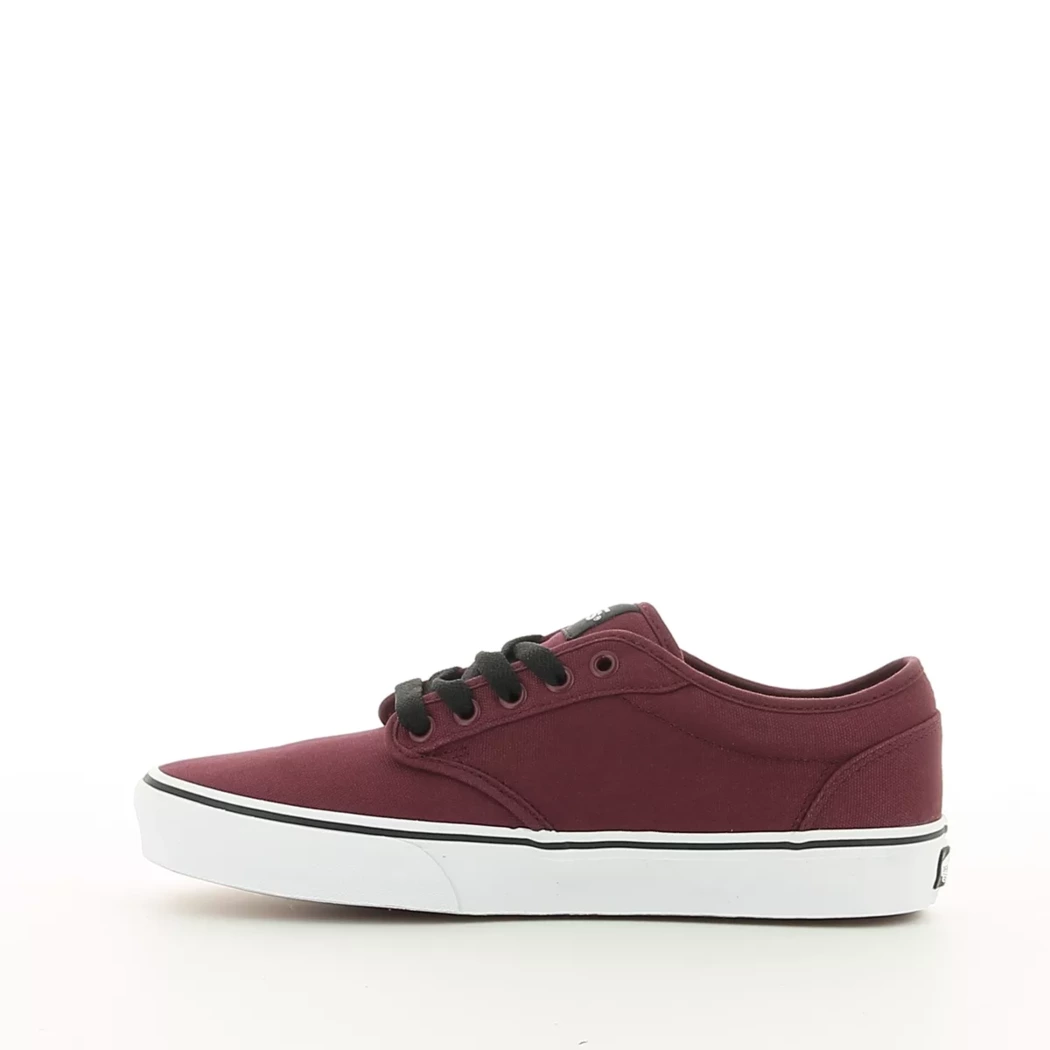 Image (4) de la chaussures Vans - Baskets Bordeaux en Textile