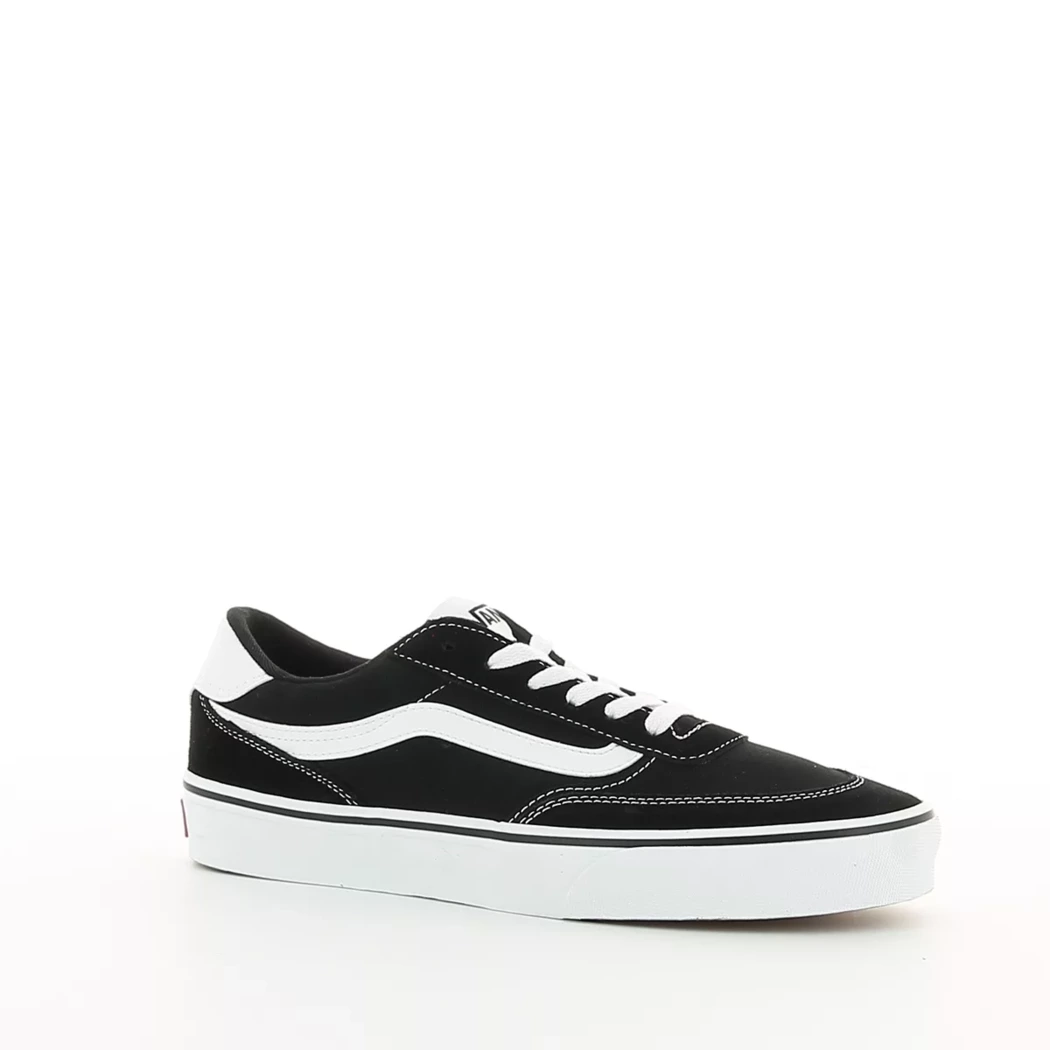 Image (1) de la chaussures Vans - Baskets Noir en Cuir nubuck