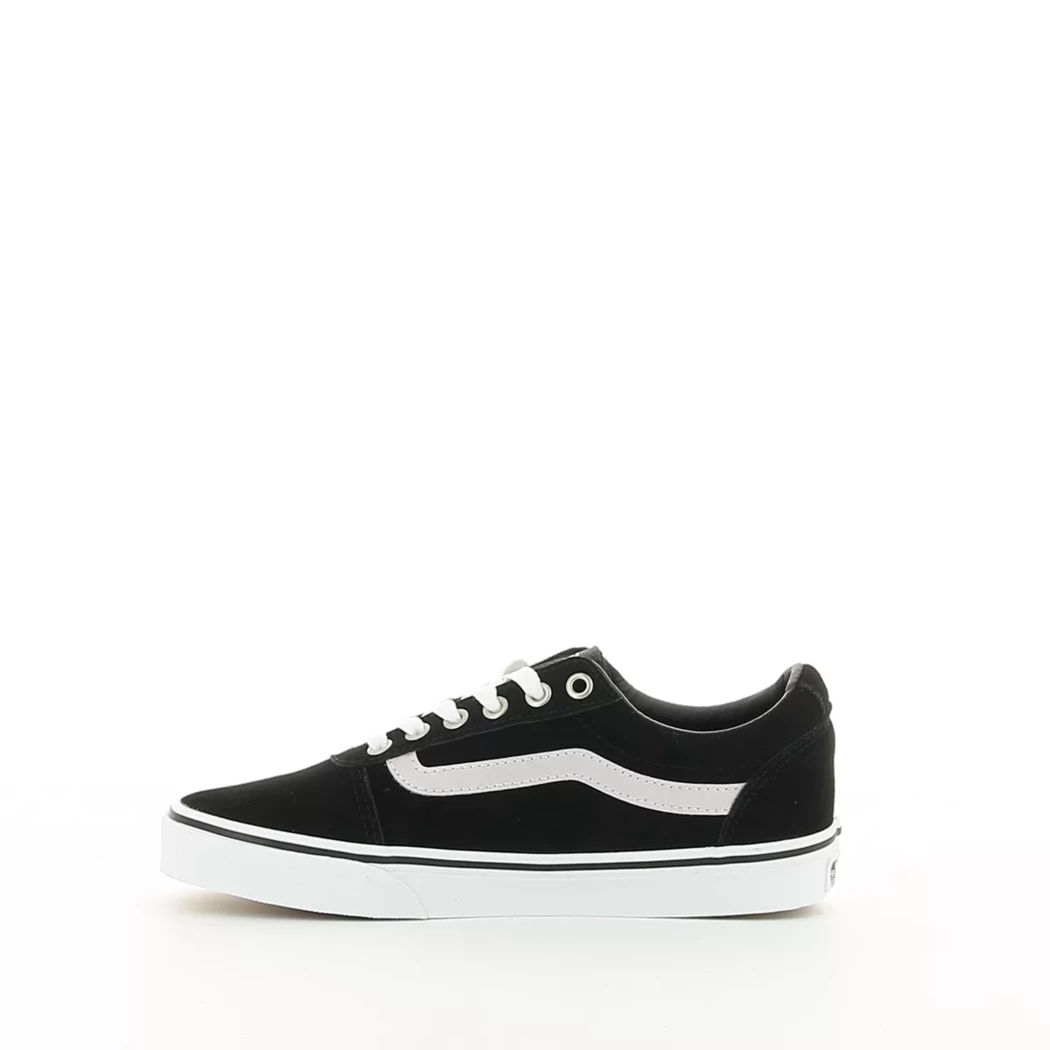 Image (4) de la chaussures Vans - Baskets Noir en Cuir nubuck