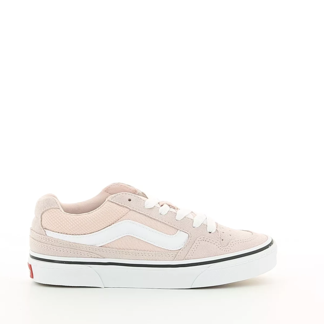 Image (2) de la chaussures Vans - Baskets Rose en Cuir nubuck