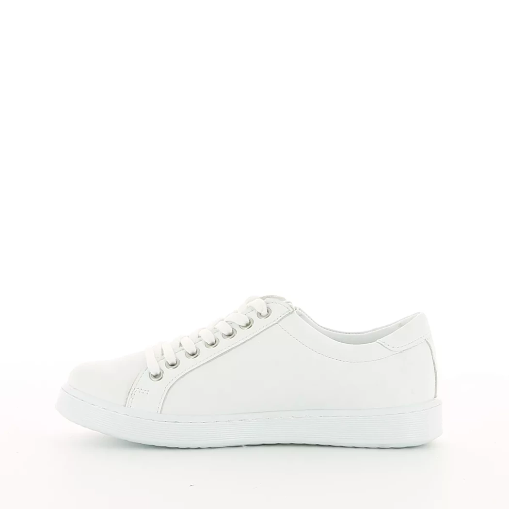 Image (4) de la chaussures Andrea Conti - Baskets Blanc en Cuir