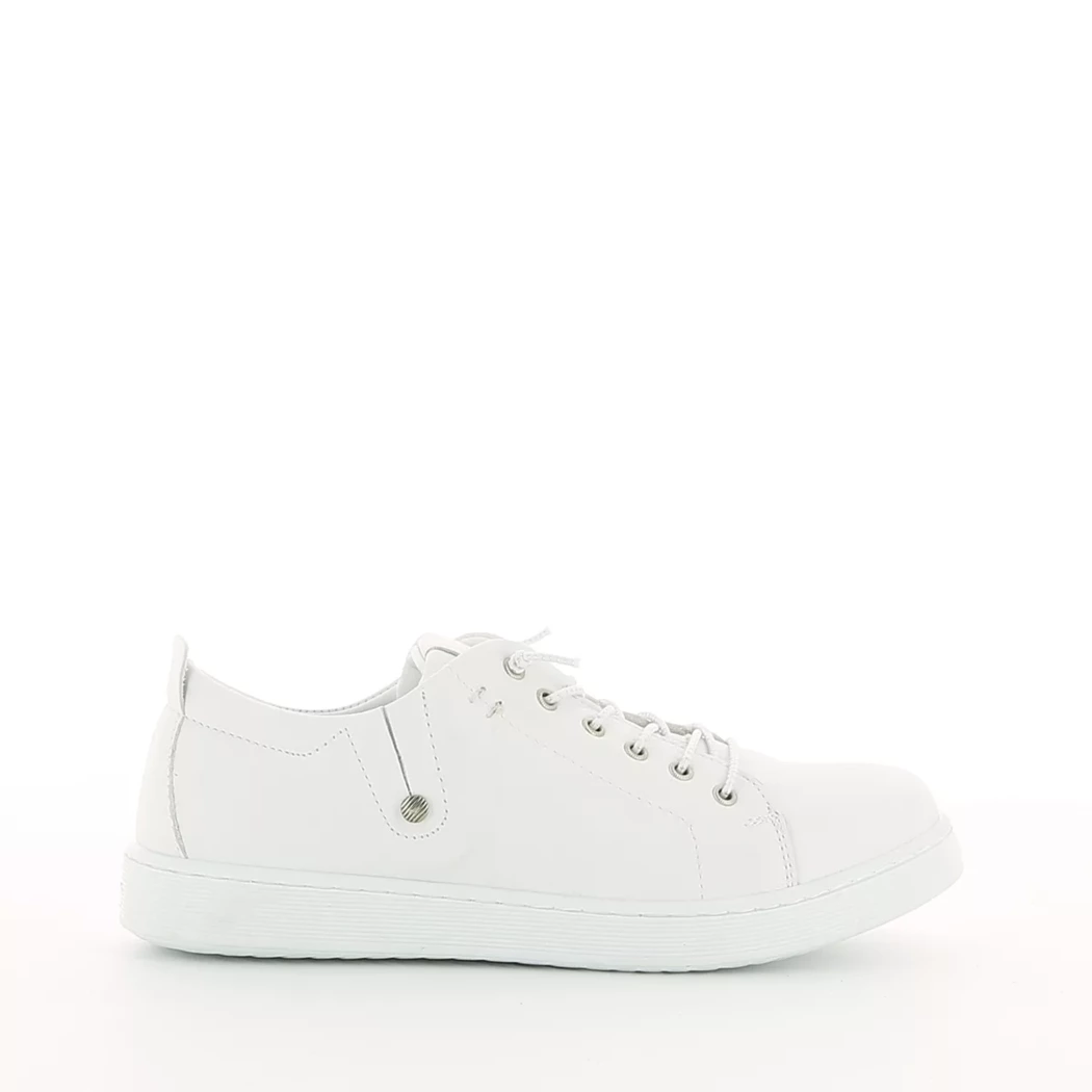 Image (2) de la chaussures Andrea Conti - Baskets Blanc en Cuir