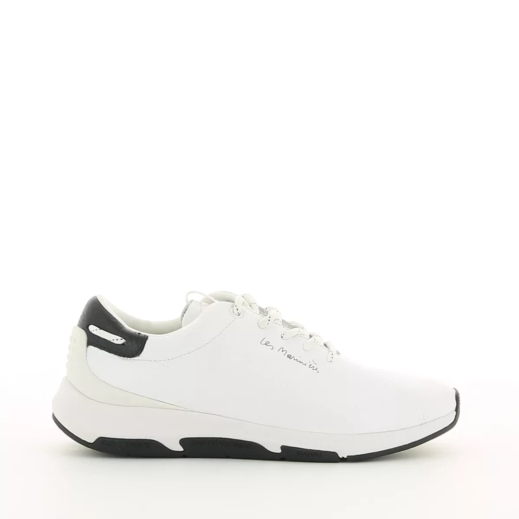 Image (2) de la chaussures Tbs - Baskets Blanc en Cuir