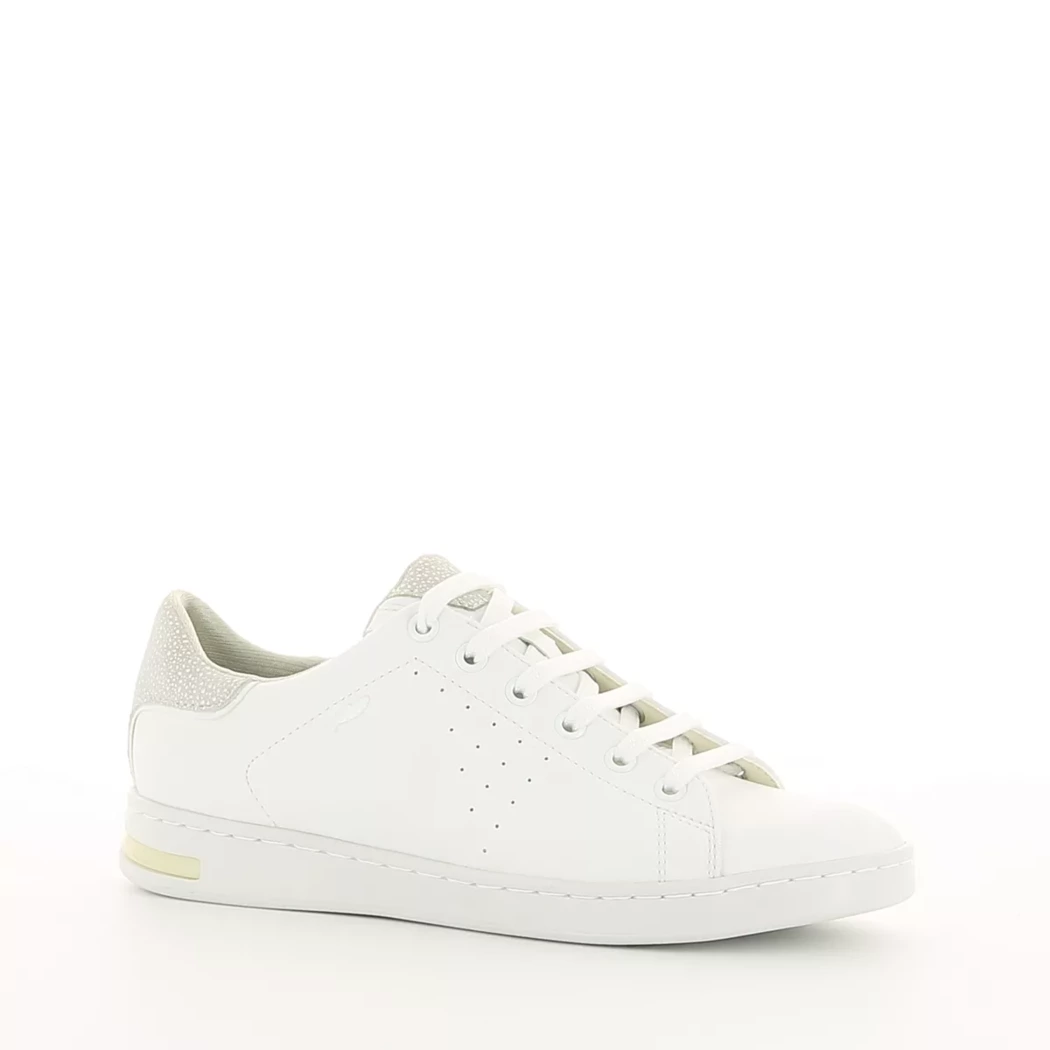 Image (1) de la chaussures Geox - Baskets Blanc en Cuir