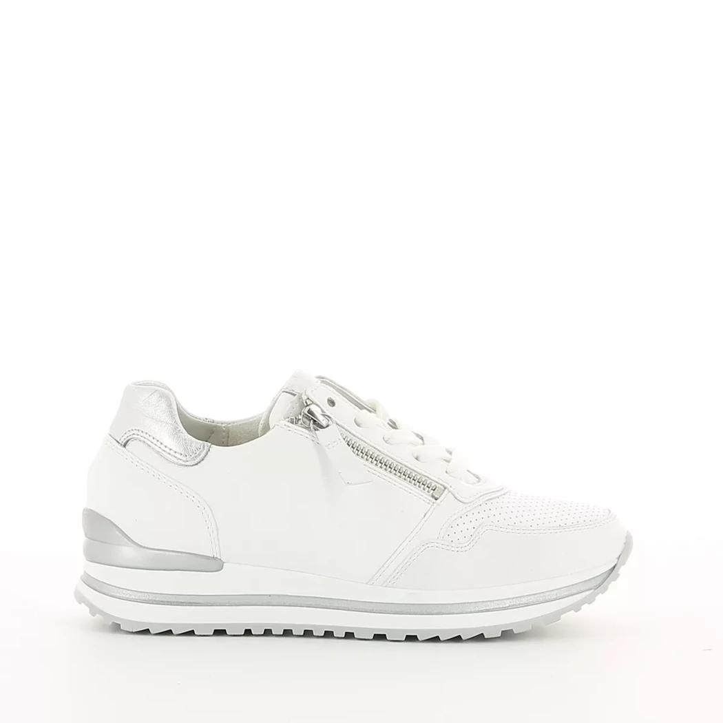 Image (2) de la chaussures Gabor. - Baskets Blanc en Cuir