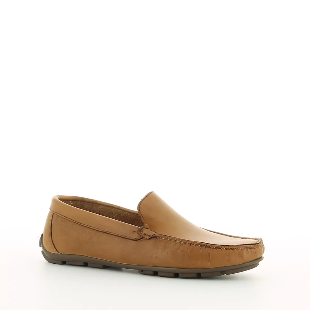 Image (1) de la chaussures Alternative - Mocassins Cuir naturel / Cognac en Cuir nubuck