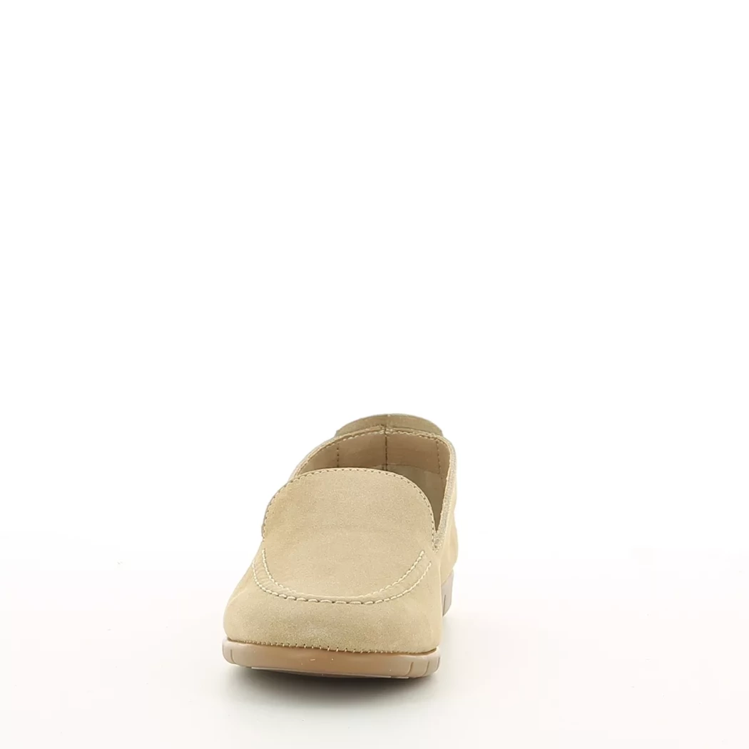 Image (5) de la chaussures Diabolo Studio - Mocassins Taupe en Cuir nubuck