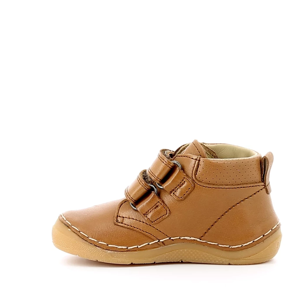 Image (4) de la chaussures Froddo - Bottines Cuir naturel / Cognac en Cuir