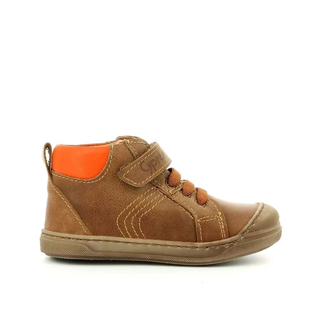 Image (2) de la chaussures Pretty Shoes - Bottines Cuir naturel / Cognac en Cuir