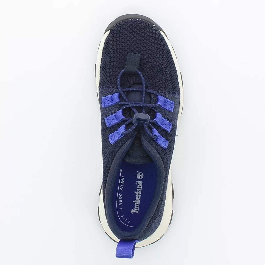 Image (6) de la chaussures Timberland - Baskets Bleu en Nylon