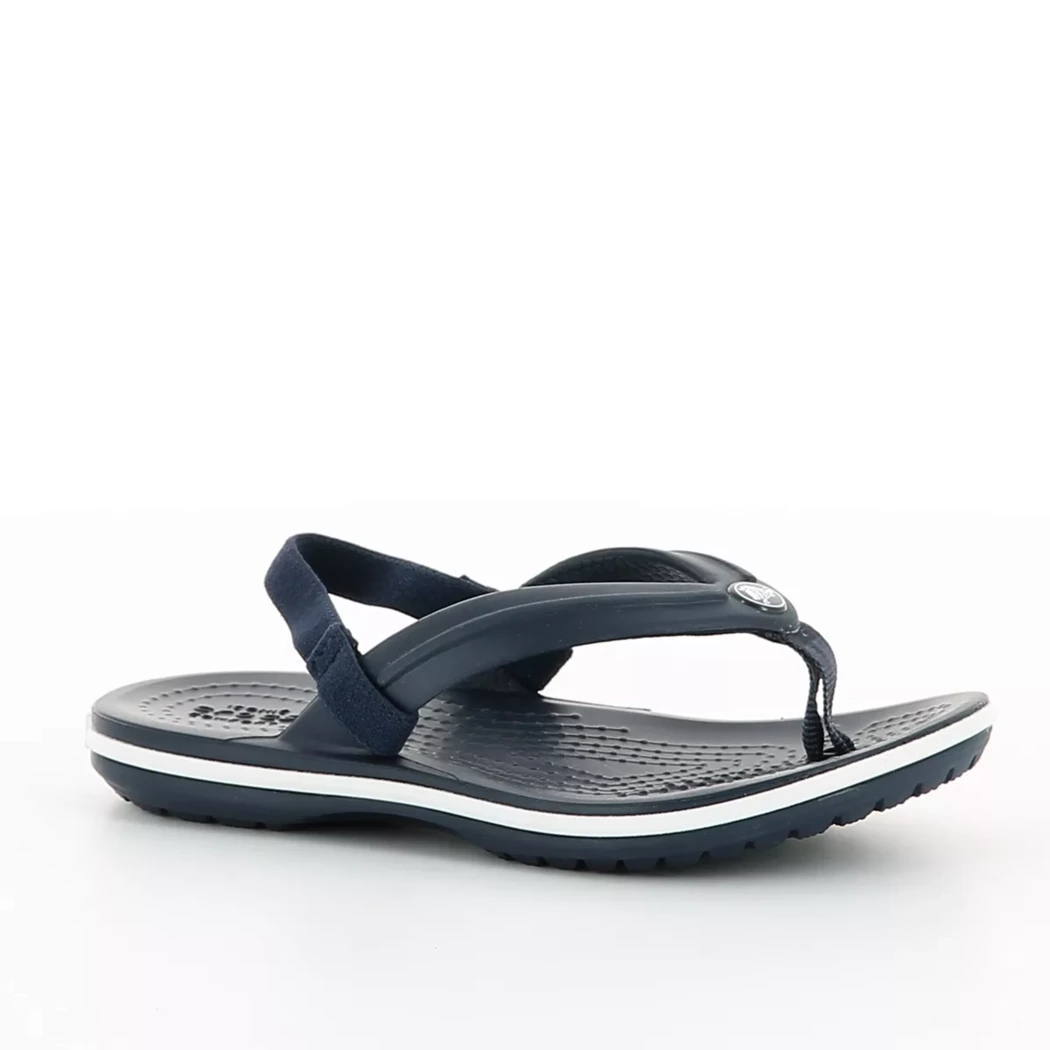 Image (1) de la chaussures Crocs - Sandales et Nu-Pieds Bleu en Caoutchouc