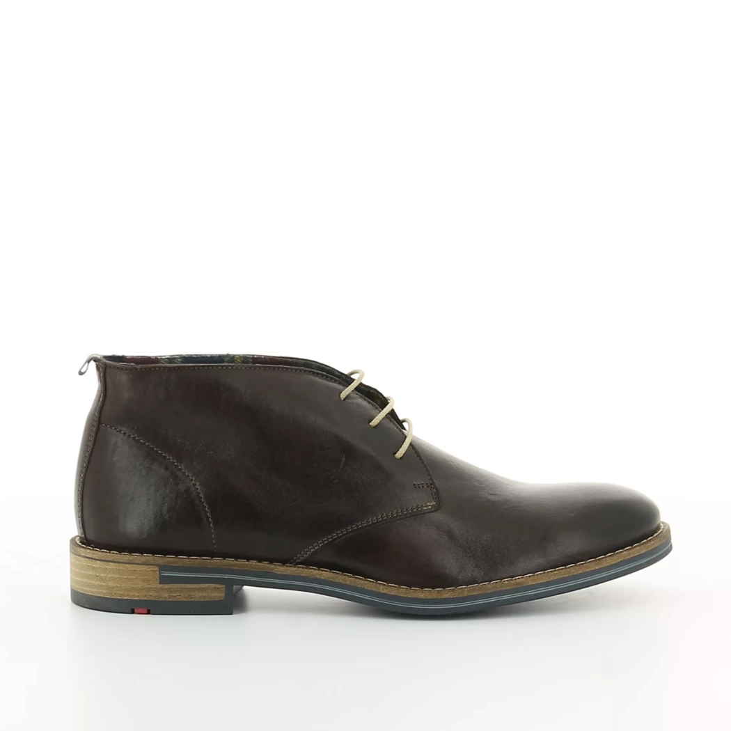 Image (2) de la chaussures Lloyd - Bottines Marron en Cuir