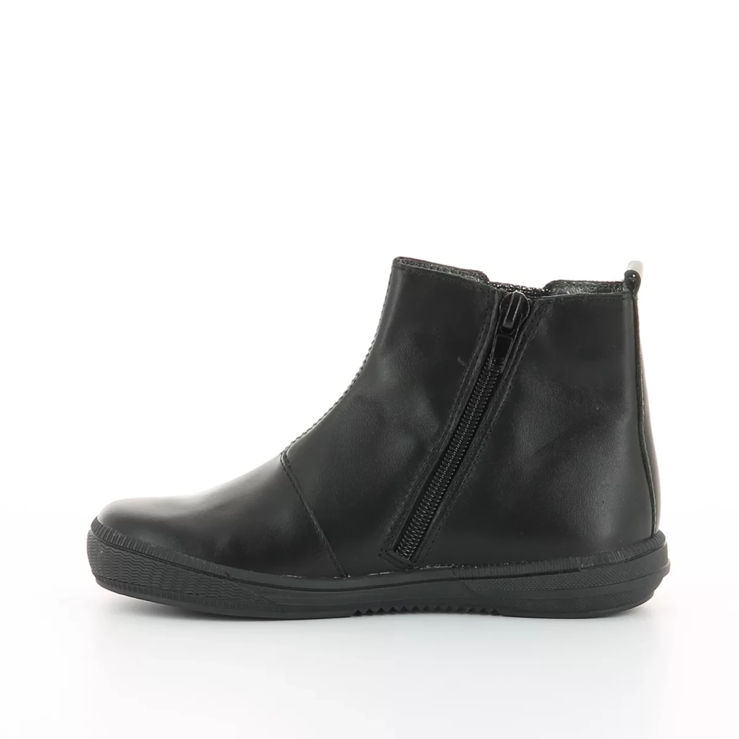 Image (4) de la chaussures Bopy - Boots Noir en Cuir