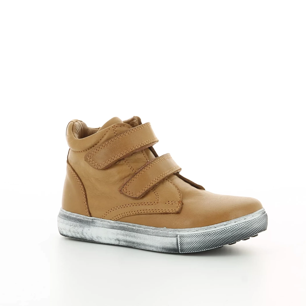 Image (1) de la chaussures Andrea Conti - Bottines Cuir naturel / Cognac en Cuir