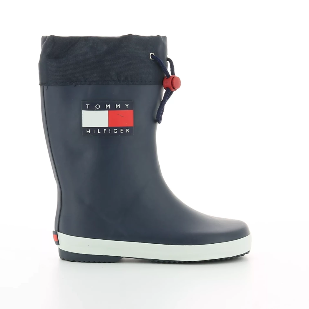 Image (2) de la chaussures Tommy Hilfiger - Bottes en caoutchouc Bleu en Caoutchouc