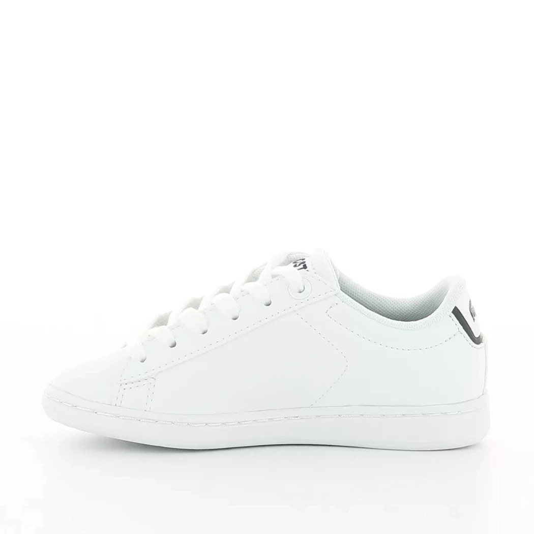 Image (4) de la chaussures Lacoste - Baskets Blanc en Cuir synthétique