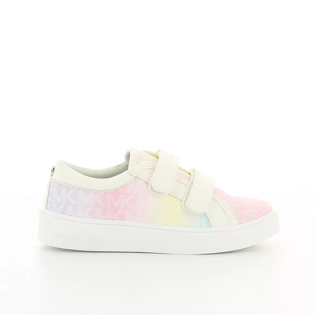 Image (2) de la chaussures Michael Kors Kids - Baskets Multicolore en Cuir synthétique