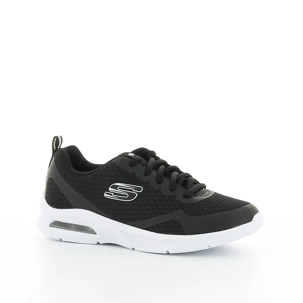 Image (1) de la chaussures Skechers - Baskets Noir en Nylon