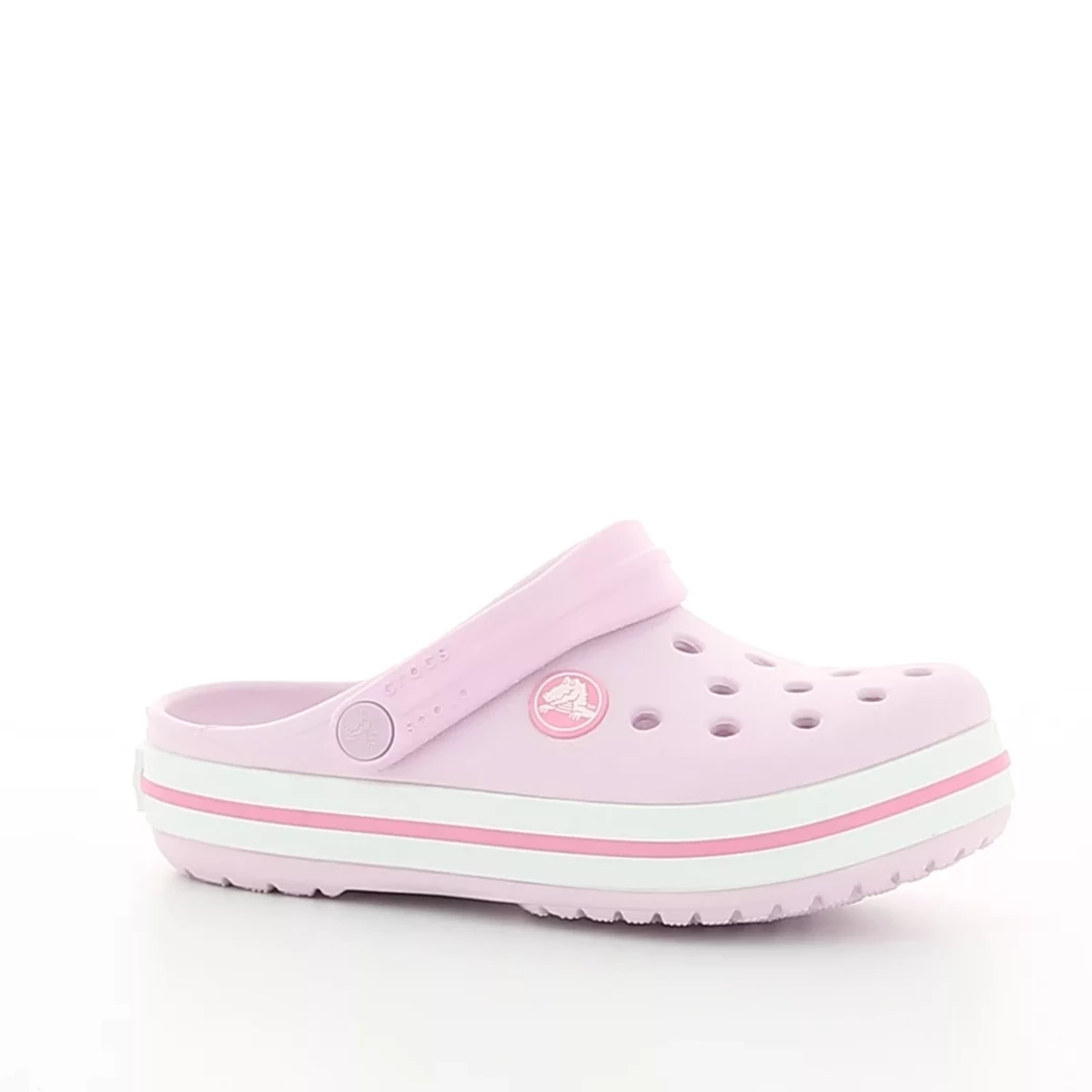 Image (1) de la chaussures Crocs - Mules et Sabots Rose en Caoutchouc