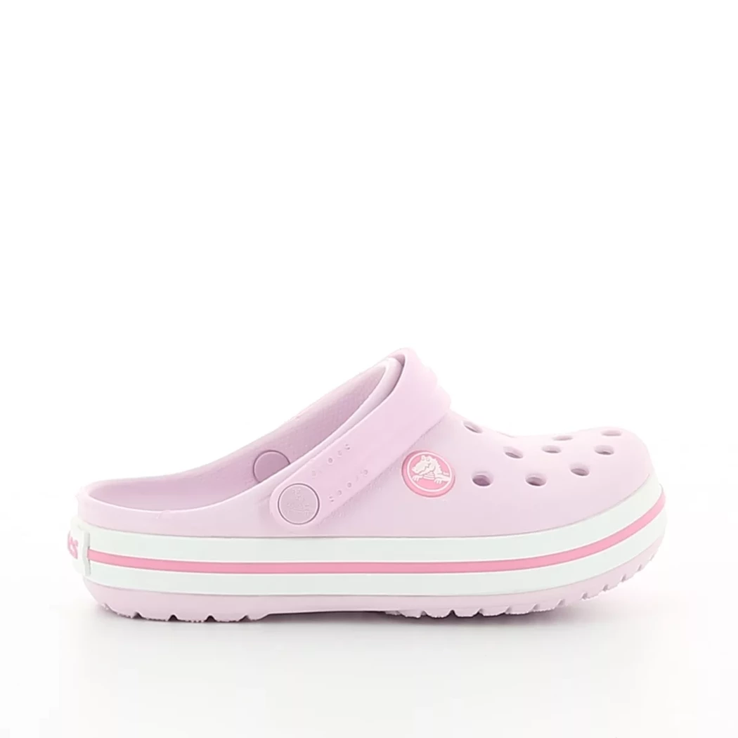 Image (2) de la chaussures Crocs - Mules et Sabots Rose en Caoutchouc