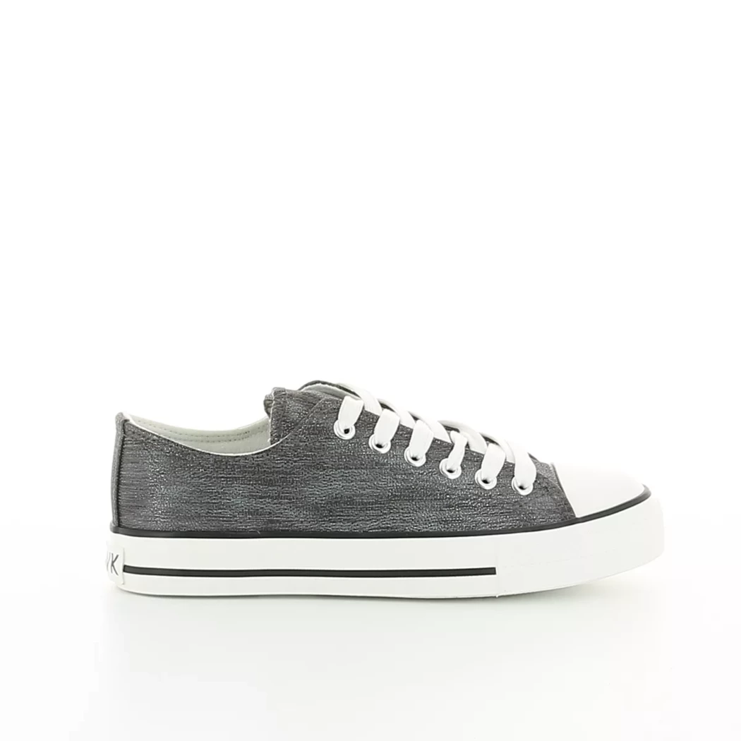 Image (2) de la chaussures Chattawak - Baskets Gris en Cuir