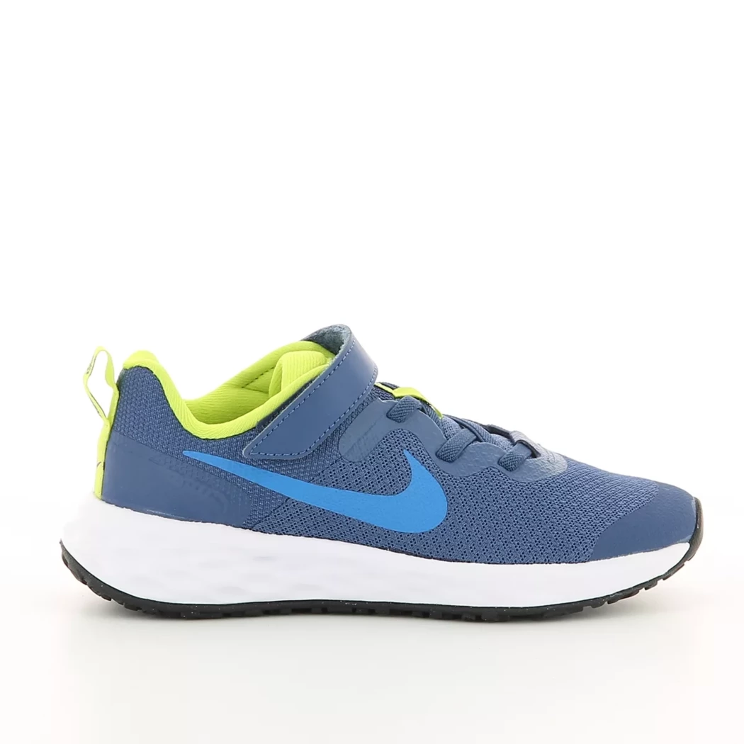 Image (2) de la chaussures Nike - Baskets Bleu en Nylon