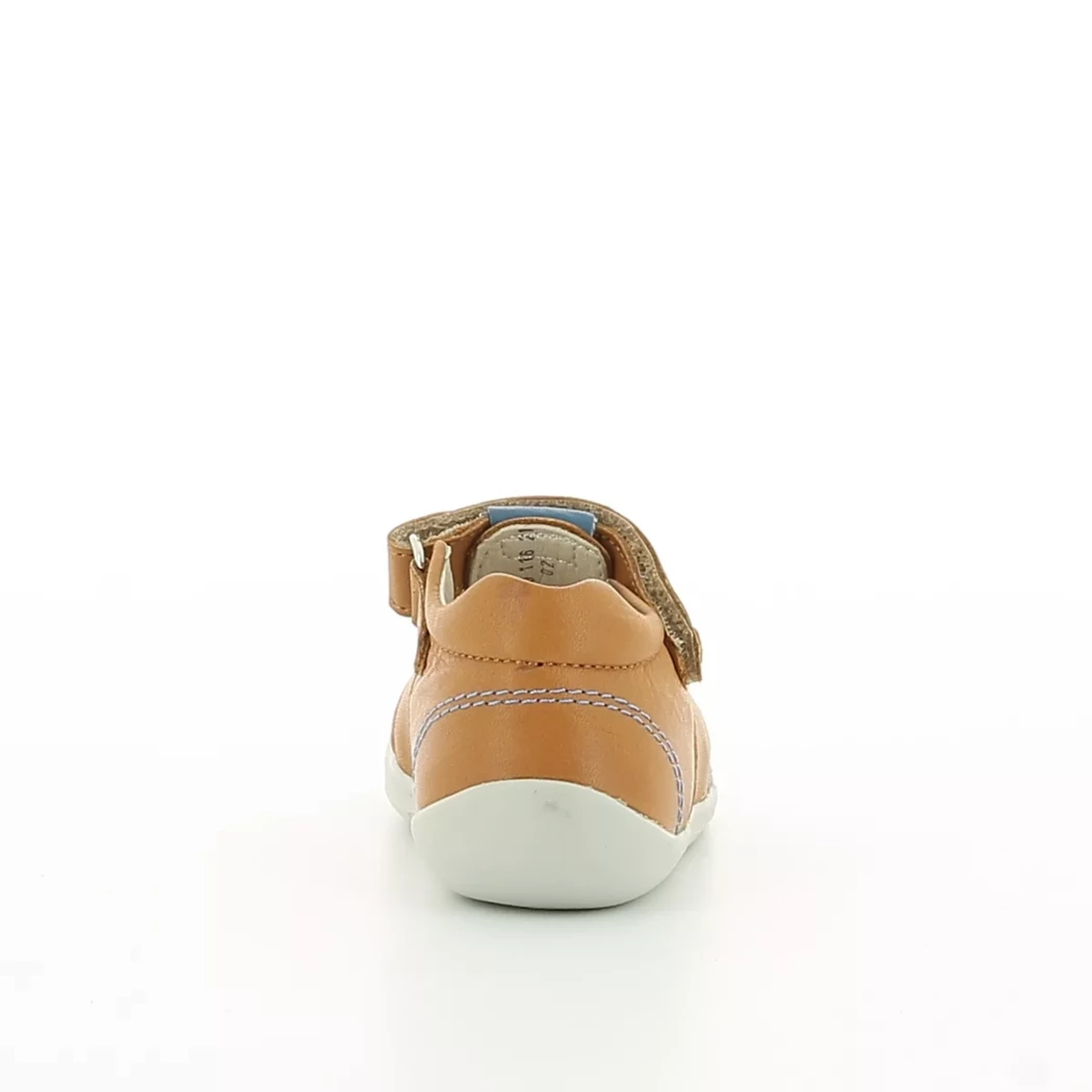 Image (3) de la chaussures Kickers - Sandales et Nu-Pieds Cuir naturel / Cognac en Cuir