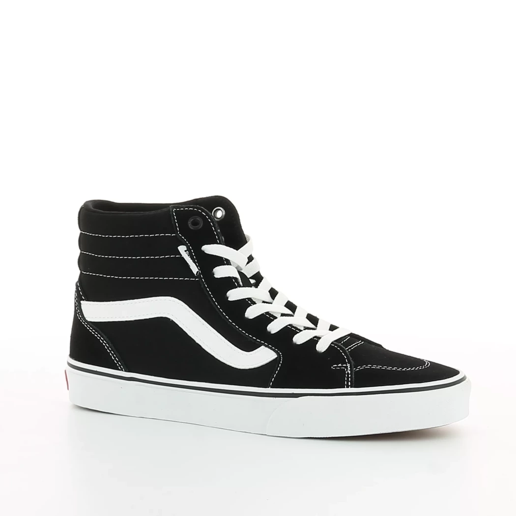 Image (1) de la chaussures Vans - Baskets Noir en Cuir nubuck