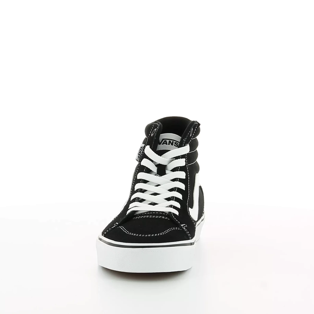 Image (5) de la chaussures Vans - Baskets Noir en Cuir nubuck