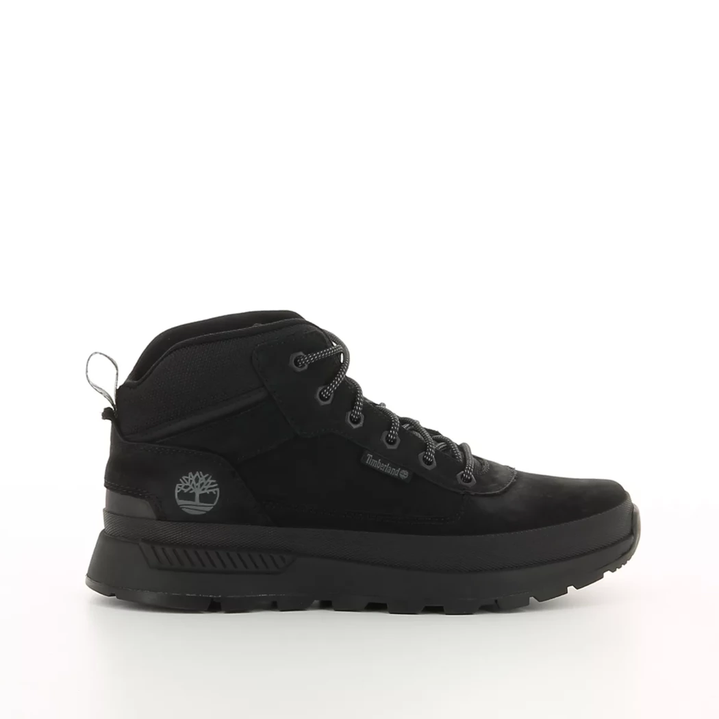 Image (2) de la chaussures Timberland - Bottines Noir en Cuir nubuck