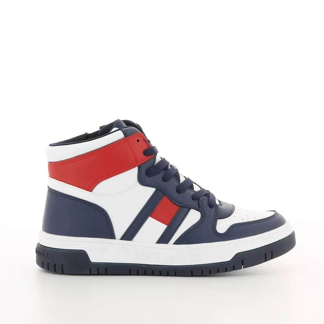 Image (2) de la chaussures Tommy Hilfiger - Bottines Blanc en Cuir synthétique