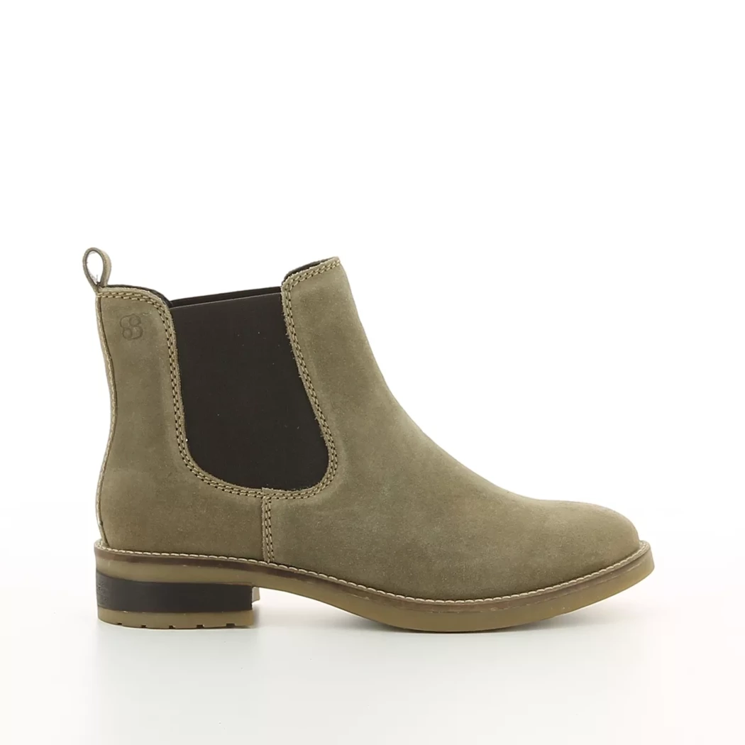 Image (2) de la chaussures S.Oliver - Boots Taupe en Cuir nubuck