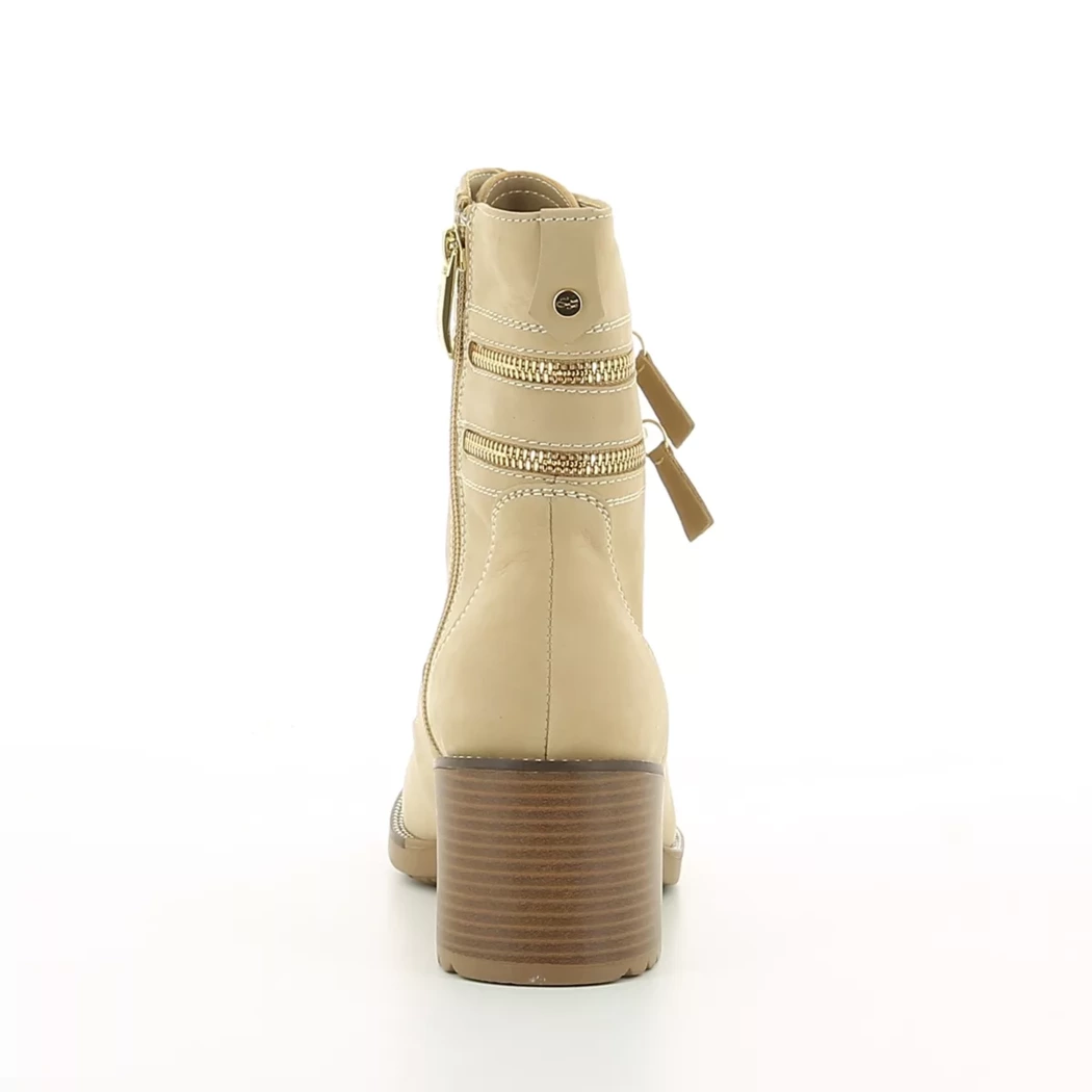 Image (3) de la chaussures Regarde le ciel - Bottines Beige en Cuir nubuck