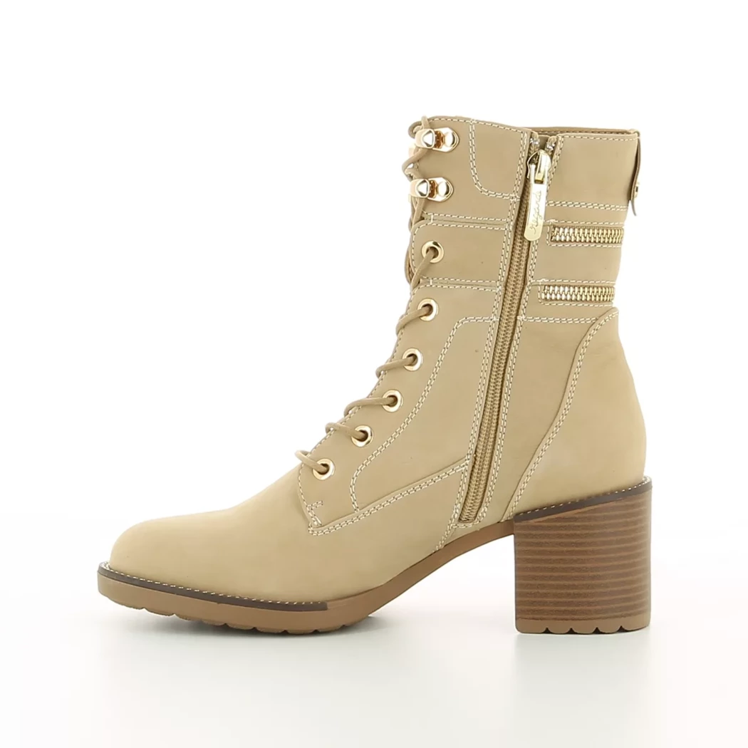 Image (4) de la chaussures Regarde le ciel - Bottines Beige en Cuir nubuck