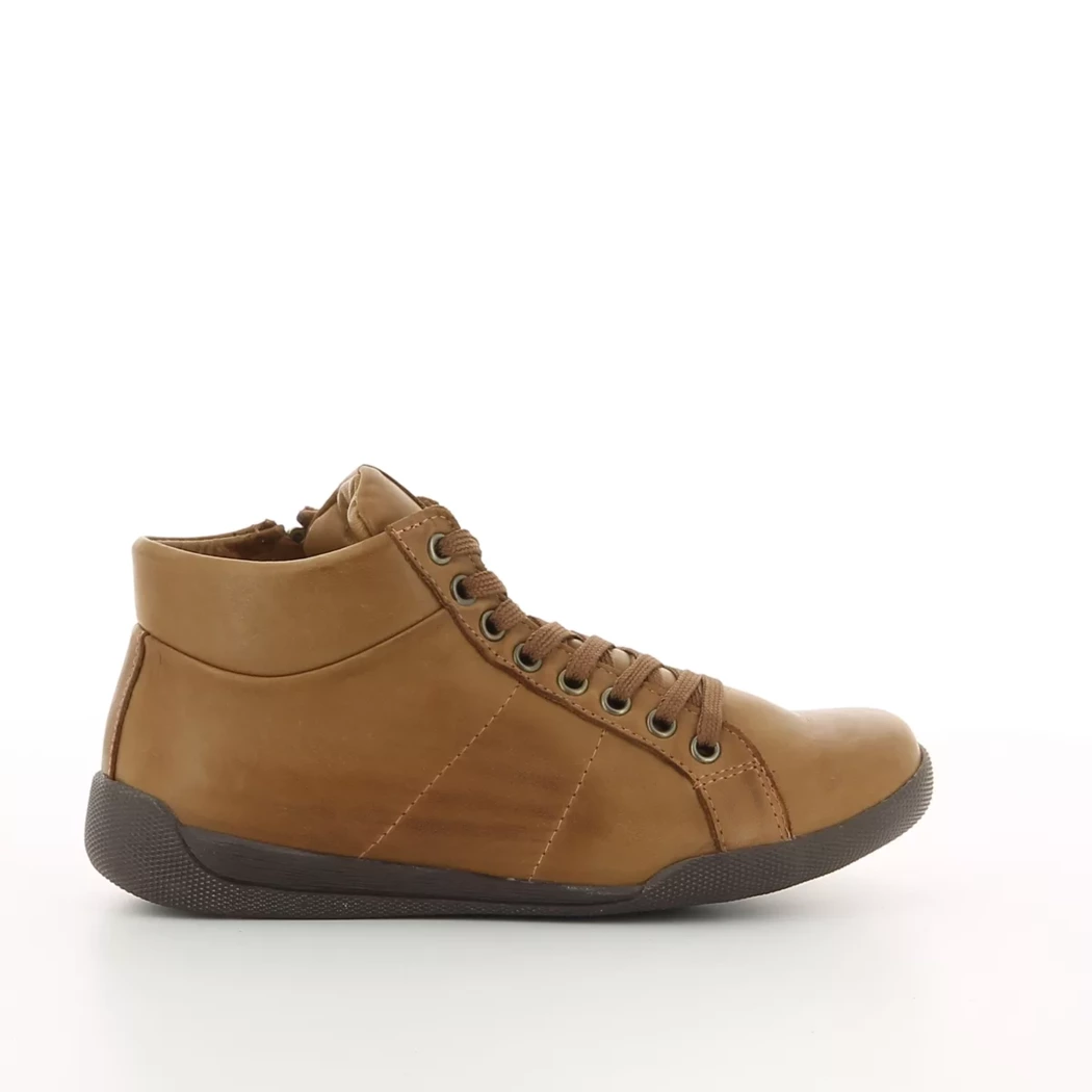 Image (2) de la chaussures Andrea Conti - Bottines Cuir naturel / Cognac en Cuir