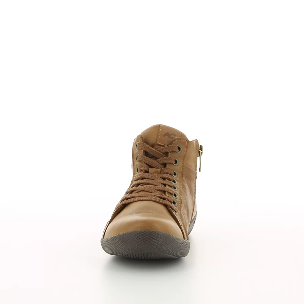 Image (5) de la chaussures Andrea Conti - Bottines Cuir naturel / Cognac en Cuir