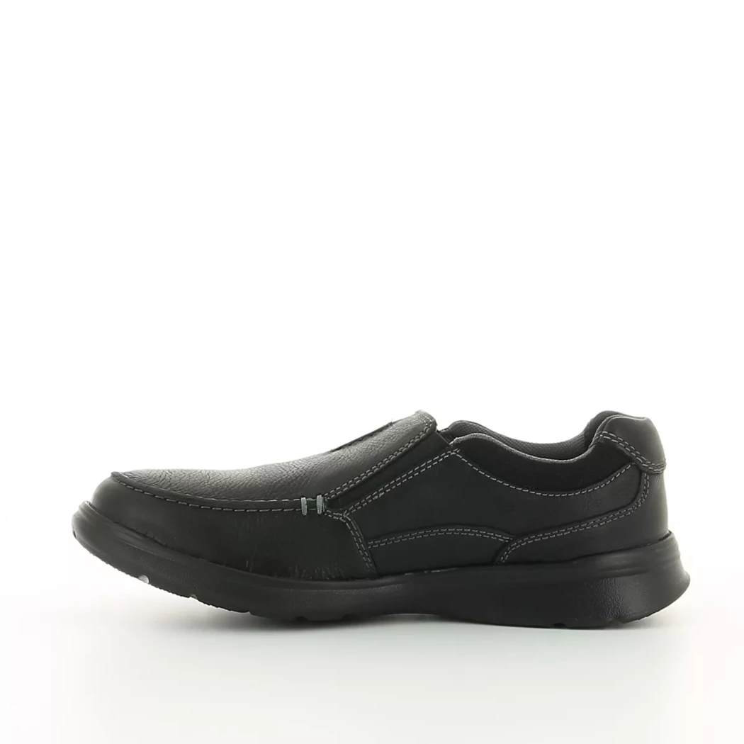 Image (4) de la chaussures Clarks - Mocassins Noir en Cuir