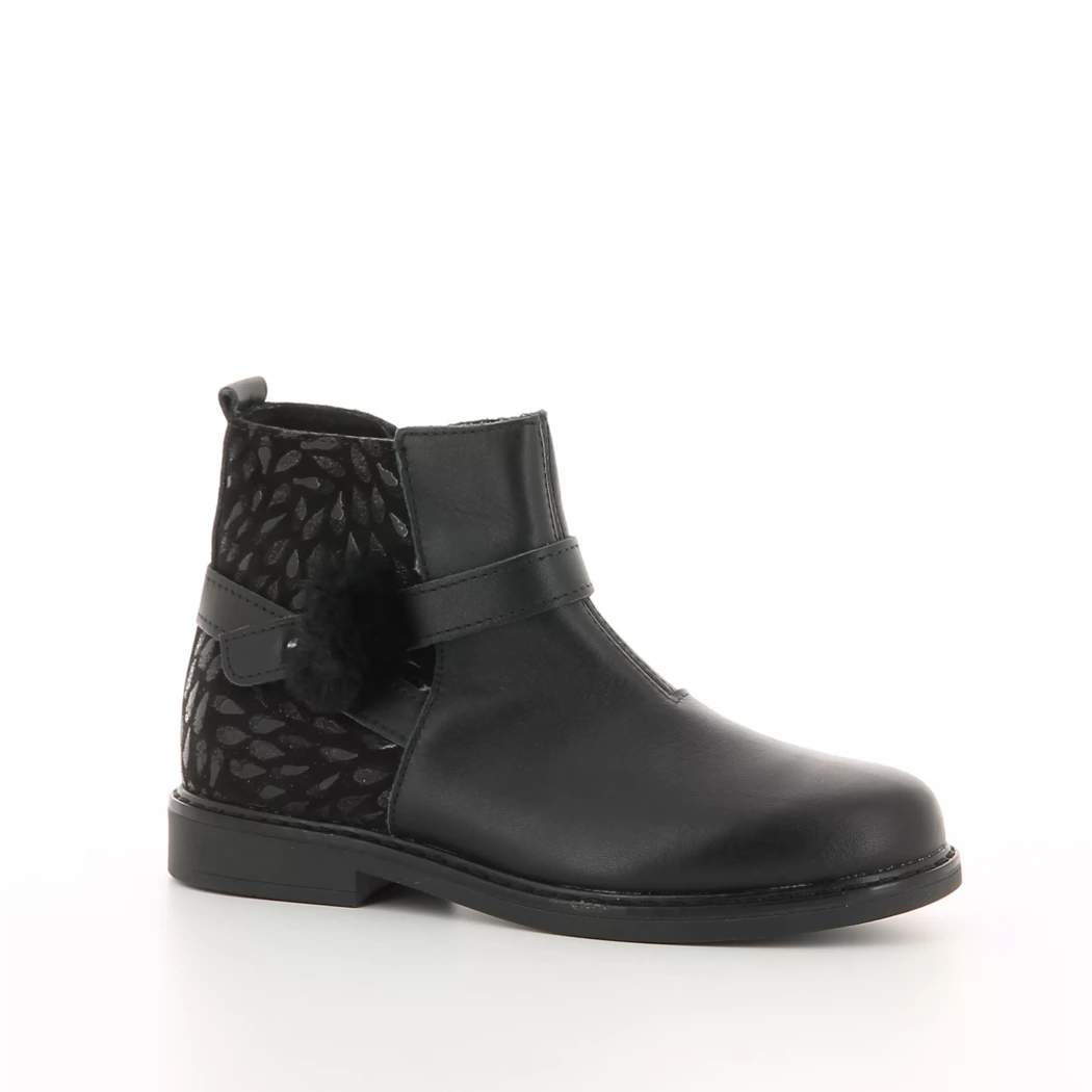 Image (1) de la chaussures Bopy - Boots Noir en Cuir