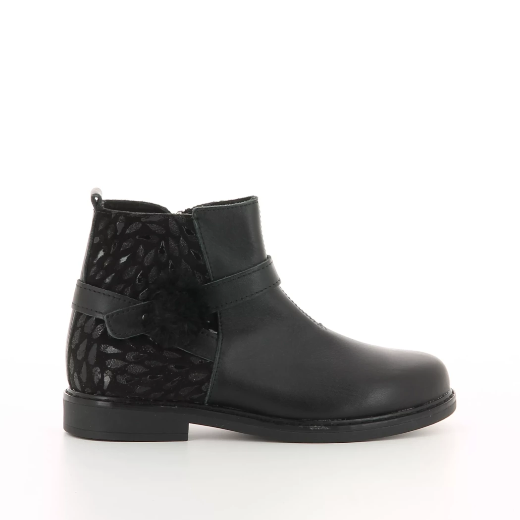 Image (2) de la chaussures Bopy - Boots Noir en Cuir