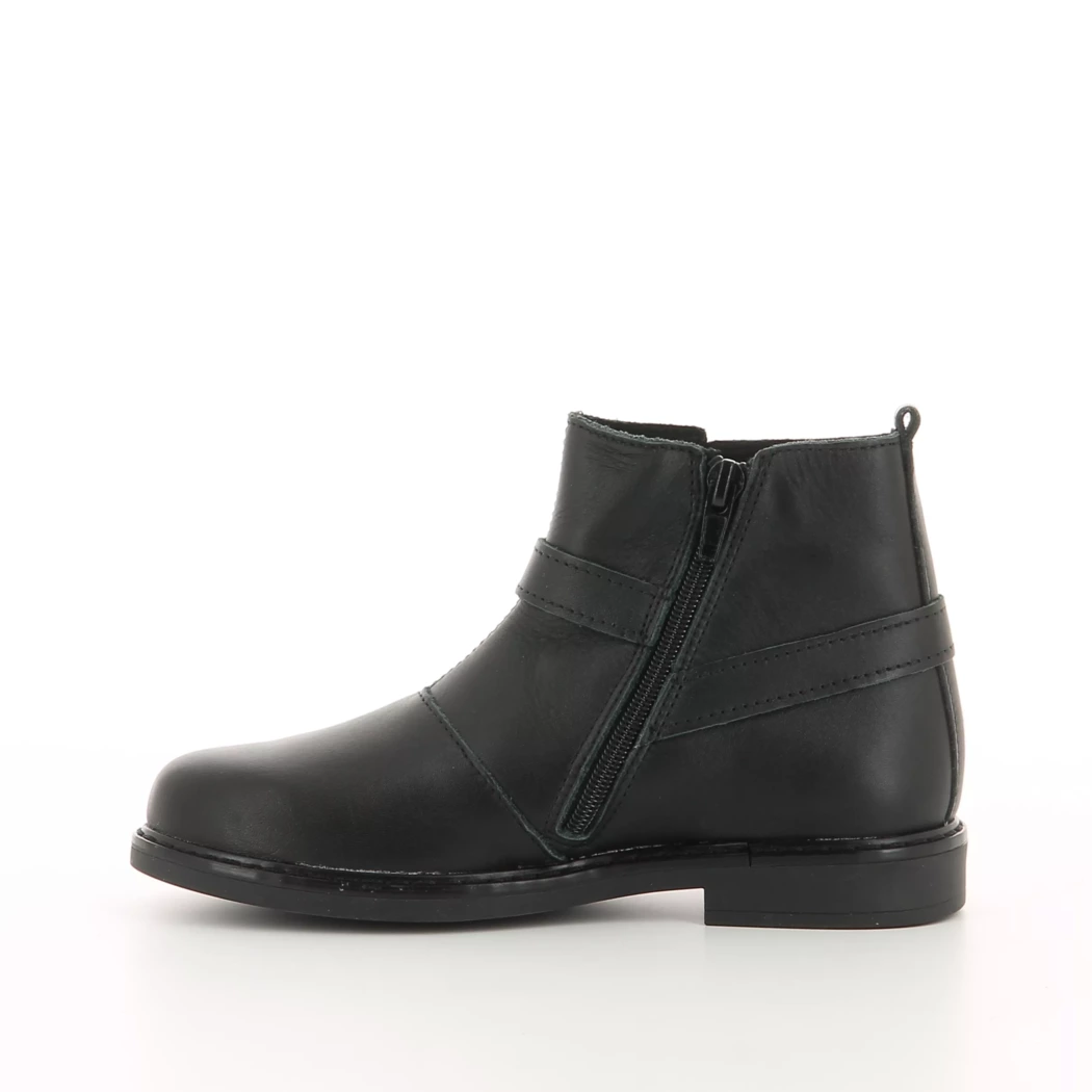 Image (4) de la chaussures Bopy - Boots Noir en Cuir